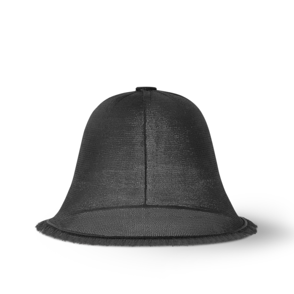 Chapeau Cloche en Tulle M5098M