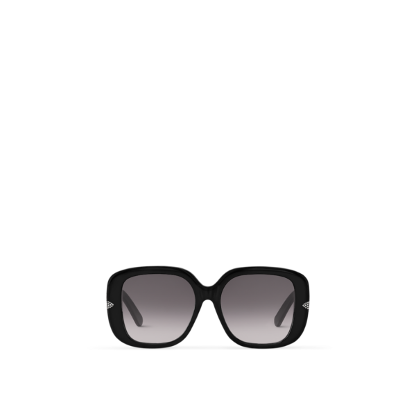 Lunettes de Soleil Carrées LV Flower Crown Z2638U