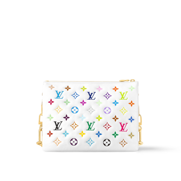 Sac Coussin PM LV x TM M13233
